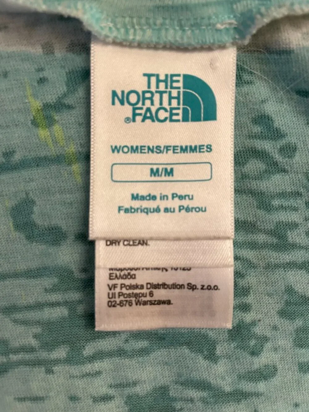 North Face T-Shirt Women's Size M Sheer Breathable Athleisure Hiking Outdoors - Picture 3 of 6